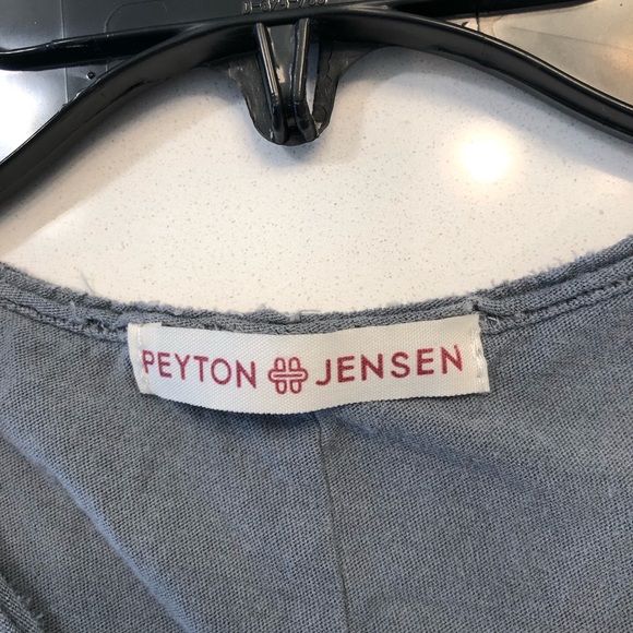 Peyton Jensen loose tank top - Picture 3 of 3